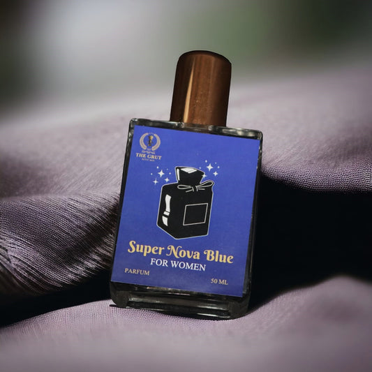 Super Nova Blue – A Grut Signature Fragrance.