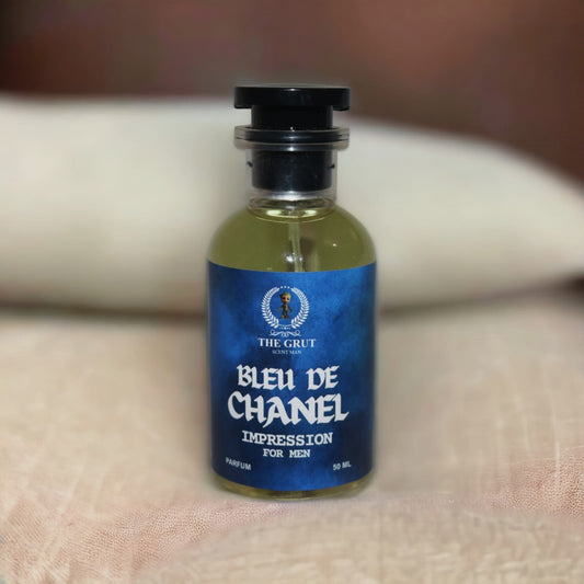Bleu de Chanel Impression – Timeless Elegance for Man