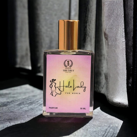 Halo Lady – The Grut’s Signature Fragrance for Women.