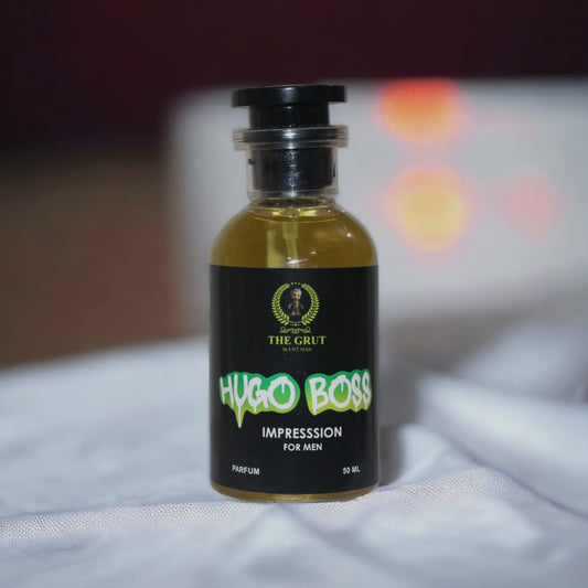 Hugo Boss Impression, crafted for the modern man who embodies style, confidence, and sophistication.