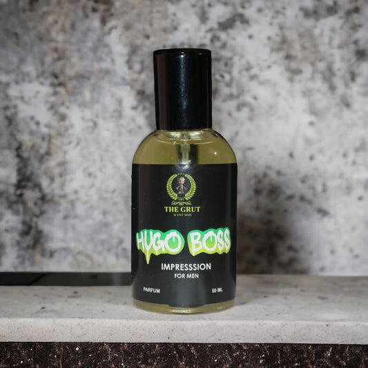 Hugo Boss Impression, crafted for the modern man who embodies style, confidence, and sophistication.